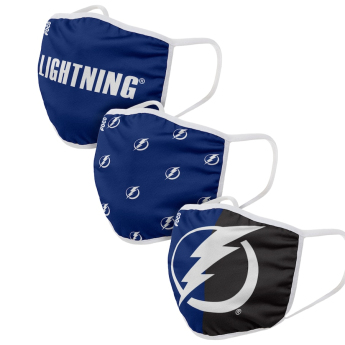 Tampa Bay Lightning măști Foco set of 3 pieces EU