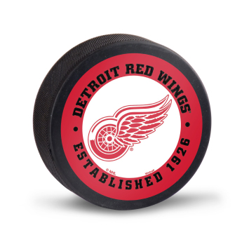 Detroit Red Wings puc Packaged