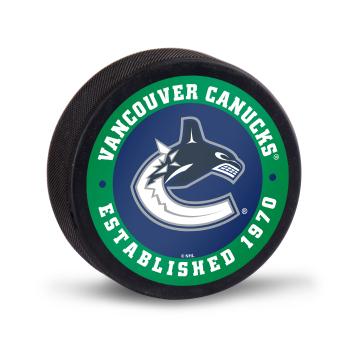 Vancouver Canucks puc Packaged