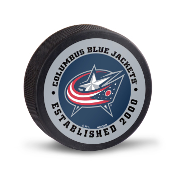 Columbus Blue Jackets puc Packaged