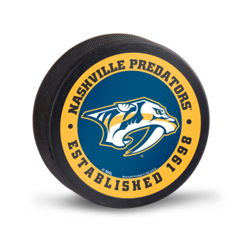 Nashville Predators puc Packaged