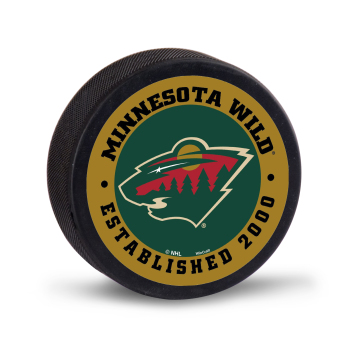 Minnesota Wild puc Packaged