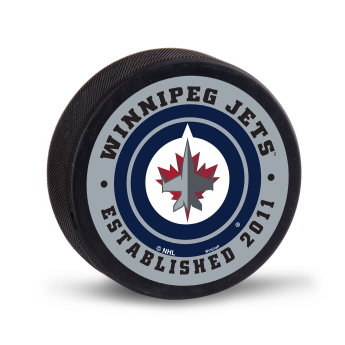 Winnipeg Jets puc Packaged