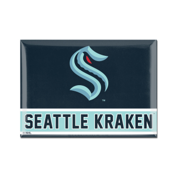 Seattle Kraken magnet Metal