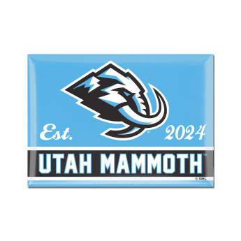 Utah Hockey Club magnet Metal