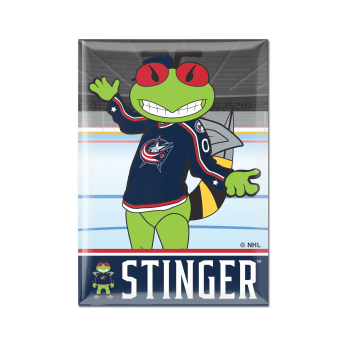 Columbus Blue Jackets magnet Metal Mascot