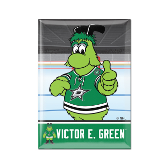 Dallas Stars magnet Metal Mascot