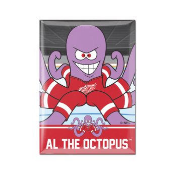 Detroit Red Wings magnet Metal Mascot