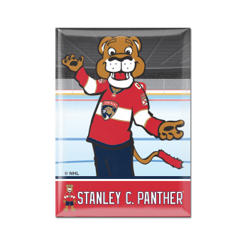 Florida Panthers magnet Metal Mascot