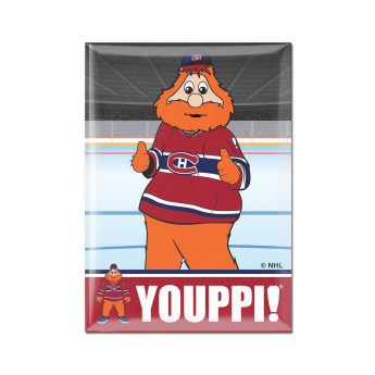 Montreal Canadiens magnet Metal Mascot