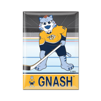 Nashville Predators magnet Metal Mascot