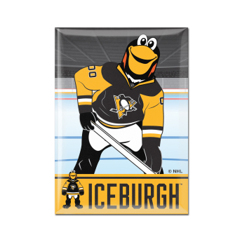 Pittsburgh Penguins magnet Metal Mascot