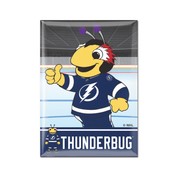 Tampa Bay Lightning magnet Metal Mascot