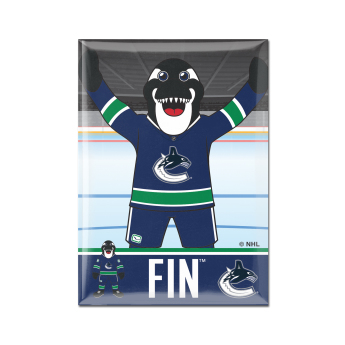 Vancouver Canucks magnet Metal Mascot