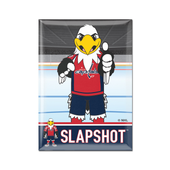 Washington Capitals magnet Metal Mascot