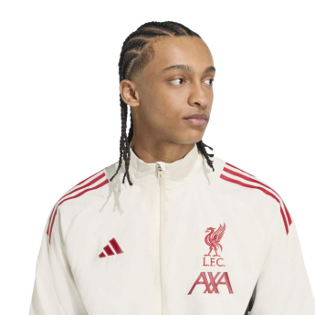 FC Liverpool geacă de bărbați Presentation white
