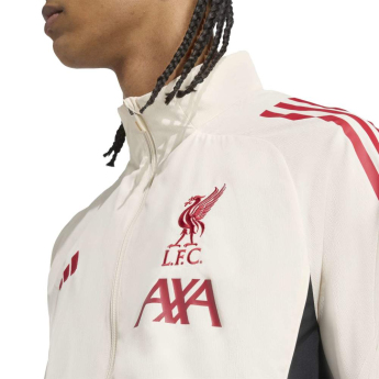 FC Liverpool geacă de bărbați Presentation white