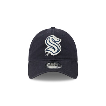 Seattle Kraken șapcă de baseball New Era 920 Stamp balck