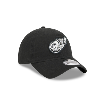 Detroit Red Wings șapcă de baseball New Era 920 Stamp balck