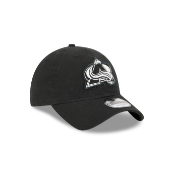 Colorado Avalanche șapcă de baseball New Era 920 Stamp balck