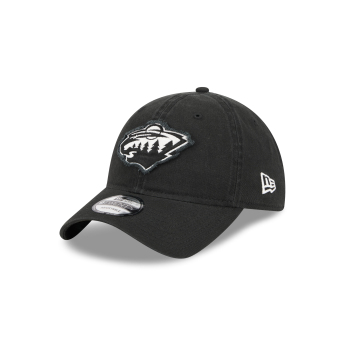 Minnesota Wild șapcă de baseball New Era 920 Stamp balck