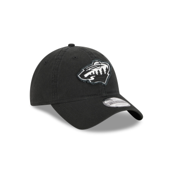 Minnesota Wild șapcă de baseball New Era 920 Stamp balck