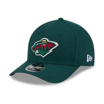 Minnesota Wild șapcă de baseball New Era 940MC green