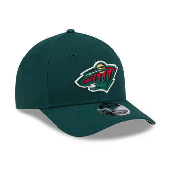 Minnesota Wild șapcă de baseball New Era 940MC green