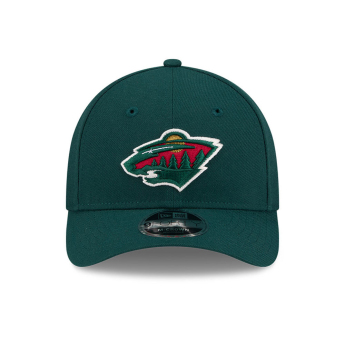 Minnesota Wild șapcă de baseball New Era 940MC green