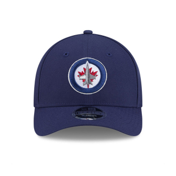 Winnipeg Jets șapcă de baseball New Era 940MC blue