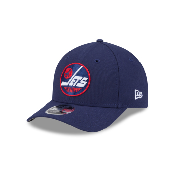 Winnipeg Jets șapcă de baseball New Era 940MC ST blue