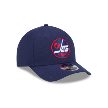 Winnipeg Jets șapcă de baseball New Era 940MC ST blue