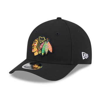 Chicago Blackhawks șapcă de baseball New Era 940MC black