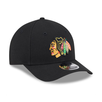 Chicago Blackhawks șapcă de baseball New Era 940MC black