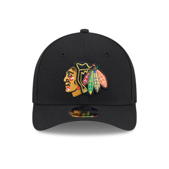 Chicago Blackhawks șapcă de baseball New Era 940MC black