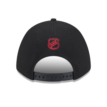 Chicago Blackhawks șapcă de baseball New Era 940MC black
