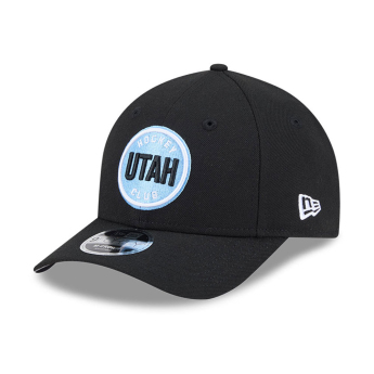 Utah Hockey Club șapcă de baseball New Era 940MC black