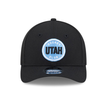 Utah Hockey Club șapcă de baseball New Era 940MC black