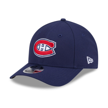 Montreal Canadiens șapcă de baseball New Era 940MC blue