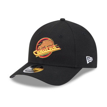 Vancouver Canucks șapcă de baseball New Era 940MC black
