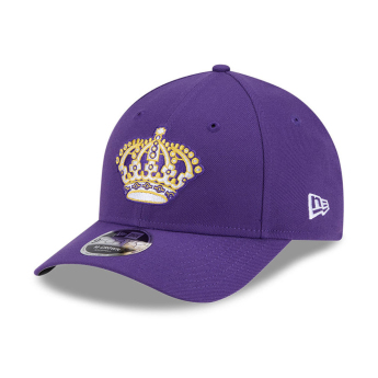 Los Angeles Kings șapcă de baseball New Era 940MC purple