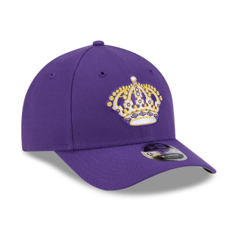 Los Angeles Kings șapcă de baseball New Era 940MC purple