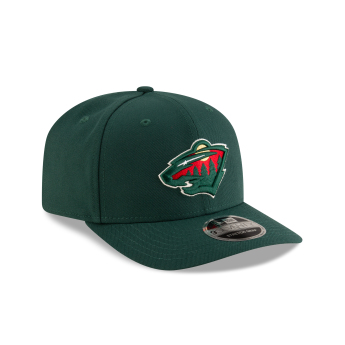 Minnesota Wild șapcă de baseball New Era 970SS green