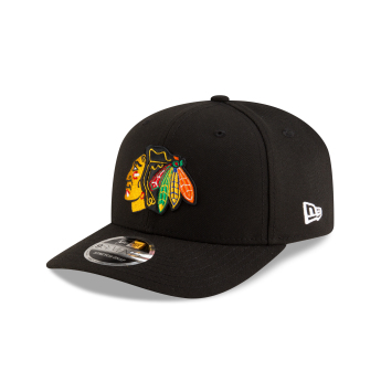 Chicago Blackhawks șapcă de baseball New Era 970SS black