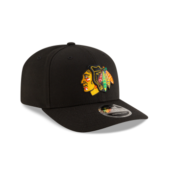 Chicago Blackhawks șapcă de baseball New Era 970SS black