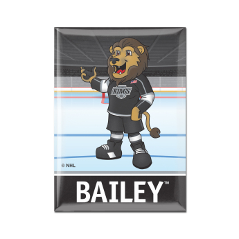 Los Angeles Kings magnet Metal Mascot