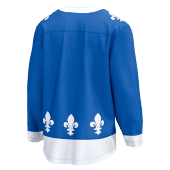 Quebec Nordiques tricou de hochei Breakaway 30 Seasons Alternate NHL Jersey Blue