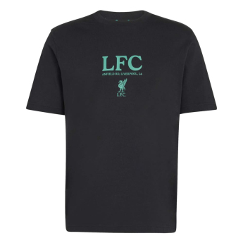 FC Liverpool tricou de bărbați SLab graphic black
