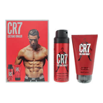 Cristiano Ronaldo set cadou Shower Gel and Body Spray