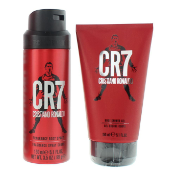 Cristiano Ronaldo set cadou Shower Gel and Body Spray